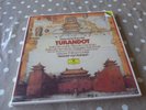 Puccini Turandot Karajan VPO DG Digital Stereo German ED1 2741 013 3LP Set Rare