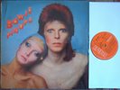 DAVID BOWIE pin ups LP 1973 Africa RCA Teal Mozambique PS w/Company Inner Rare
