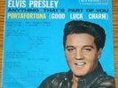 ELVIS PRESLEY rare Italy Italian Italiana single GOOD LUCK CHARM 45N 1270