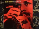 DIZZY REECE- STAR BRIGHT BLUE NOTE 4023 MONO, FIRST PRESS, EAR, RVG, DG, NM-/VG+
