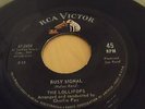 Northern soul The Lollipops ,Busy Signal / I want you back again ,Rare RCA Stock