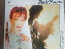 David Bowie Scary Monsters Blue Vinyl...Excellent  Condition ..RARE..