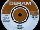 TIMEBOX / BEGGIN' / UK 45rpm / DERAM DM 194 / PLAYS EX