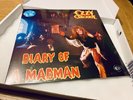 OZZY OSBOURNE DIARY OF A MADMAN UNICEF BLUE VINYL NO. 17 of 50  IN HAND. MINT