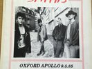 The Smiths, Live at Oxford Apollo Bootleg Album. White Label