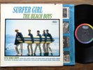 The Beach Boys SURFER GIRL Orig 1963 LP MONO EX