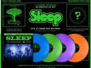 Sleep Live At Third Man Records Vault 39 4 LP Complete Set Vinyl