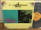 Japan Quad. (CD-4) LP - Hugo Montenegro MUSIC FROM 