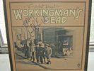 *******GRATEFUL DEAD SIGNED LP WORKINGMAN'S DEAD JERRY GARCIA 1970*******