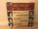 E.M.I. ASD 558 - Great Sopranos Of Our Time - NM - UK - ED1
