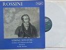 NEVILLE MARRINER ROSSINI String Sonatas ARGO ZRG 506 NM/EX