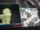 Gorilla Biscuits Glow in the Dark Toy SOIA Judge REV