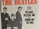 The Beatles Please, Please Me / From Me To You PS EX/EX VeeJay VJ 581 1964