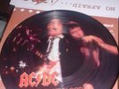 ac/dc rare lp picture if you want blood promo