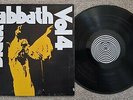 BLACK SABBATH VOL 4 - ORIGINAL OZ VERTIGO SWIRL LABEL LP - 1972 - OZZY OSBORNE
