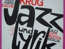 Various ?– Jazz und Lyrik     E. Esche, M. Krug mit Biermann - Text - SELTEN