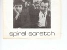 THE BUZZCOCKS 'SPIRAL SCRATCH' EP  PUNK KBD 1977 FIRST PRESS