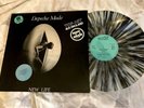 Depeche Mode -New Life Import Gry Marbled Remix 12