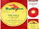 ITALS In Deh / Jah Glory NIGHTHAWK Missouri Reggae Dub RARE RED WAX Hear  12
