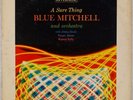 BLUE MITCHELL: A Sure Thing US Riverside DG Jazz Stereo Vinyl LP Hear