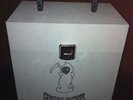 Grimtale Records - 7” vinyl record box/case storage