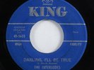 Doo Wop R&B 45 INTERLUDES Darling, I'll Be True KING HEAR