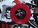 Misfits Bullet 7” FAN CLUB edition RED vinyl Unofficial