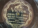 VICTOR 38055 Jelly Roll Morton RD Peppers RED HOT PEPPER 78 rpm 1928 E Jazz HOT