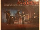 THE BEATLES LES BEATLES ROLL OVER BEETHOVEN EP 7” ODEON FRENCH ORANGE LABELS VG+