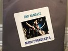Jimi Hendrix - Live In Maui / Broadcasts - Rare Double LP