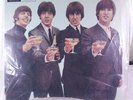 THE BEATLES IN ITALY RARE 1968 CHAMPAGNE COVER PMCQ31506 PARLOPHONE VINYL ALBUM
