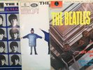 Beatles LPs Please Please Me, Help  A Hard Days Night, With The Beatles Records