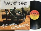 WARUMPI BAND big name no blankets Original OZ POWDERWORKS lp 1985 EX+