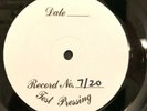 THE SWELLERS - MY EVEREST LP -- number 7/20 --- TEST PRESSING