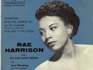 RAE HARRISON SINGS TIN PAN ALLEY GREATS WITH SAM WOODING ORCHESTRA FRENCH ORG EP