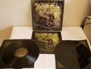 Machine Head 'Unto The Locust' 2LP Limited Edition Etched 180g Gatefold Album EX