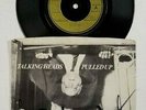 TALKING HEADS Pulled Up 45 Sire 6078 620 UK 1977 VG SIGNED BY BAND New Wave B4