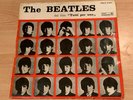THE BEATLES 33 RPM A HARD DAY'S NIGHT  DAL FILM TUTTI PER UNO PMCQ 31504 ITALY
