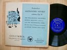 ANDY WARHOL cover art Prokofiev Nevsky COLUMBIA  ML 4247  orig 1949 1st ed