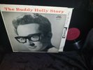 THE BUDDY HOLLY STORY LP 1st PRESS MAROON CORAL RECORDS LABEL CRL-57279