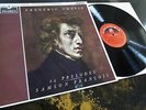 Chopin: 24 Preludes - Samson Francois **Columbia 33CX 1877 ED1 LP**