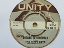 THE HIPPY BOYS Dreams To Remember / Peacer Maker UK 7