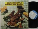 BROTHER JACK MCDUFF Down Home Style BLUE NOTE LP gatefold