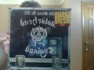 motorhead no sleep at all used live vinyl vg shape very cool lp  rare 
