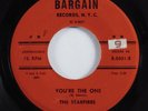 Doo Wop R&B 45 STARFIRES You're The One BARGAIN HEAR