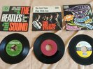 Beatles EP ,The Beatles Sound + Stones u. Strawberry Alarm Clock Single