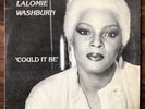 RARE 1983 Private Funk Soul LP LALOMIE WASHBURN Could It Be TEMATI