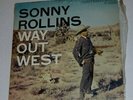 Sonny Rollins - Way Out West - Contemporary 3530- original  DG