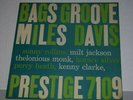 MILES DAVIS - BAGS GROOVE LP PRESTIGE 7109 447 W. 50th vinyl lp
