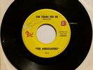 The Ambassadors Pork Chops / Too Young For Me 45 7
